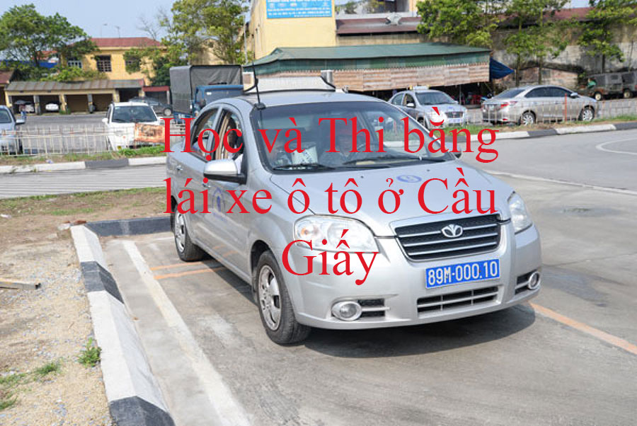 Hoc Va Thi Bang Lai Xe B1 B2 C Gia Re Tai Cau Giaygif