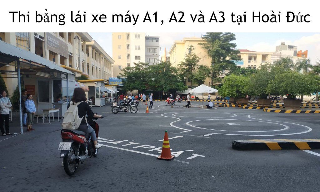 Thi Bang Lai Xe May A1 A2 A3 Tai Hoai Duc