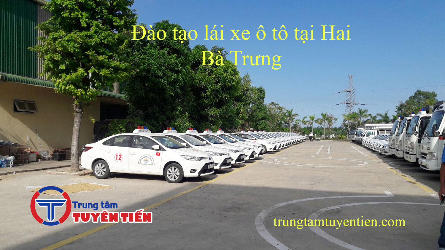 Dao Tao Lai Xe O To Tai Hai Ba Trung