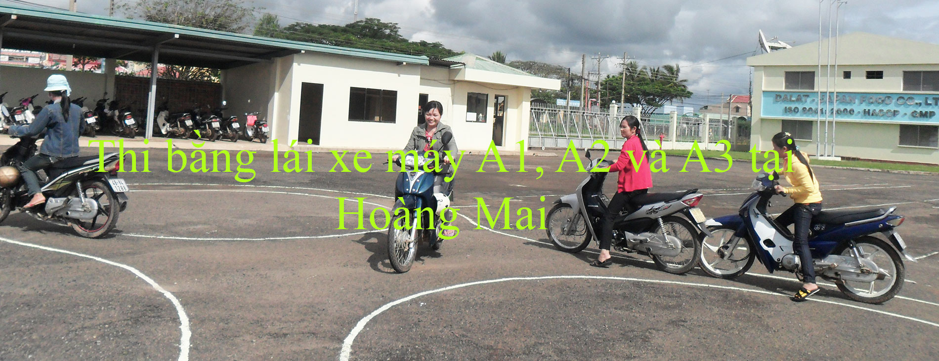 Thi Bang Lai Xe May A1 A2 A3 Tai Hoang Mai