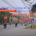 Hoc Lai Xe O To B1 Tai Dong Anh