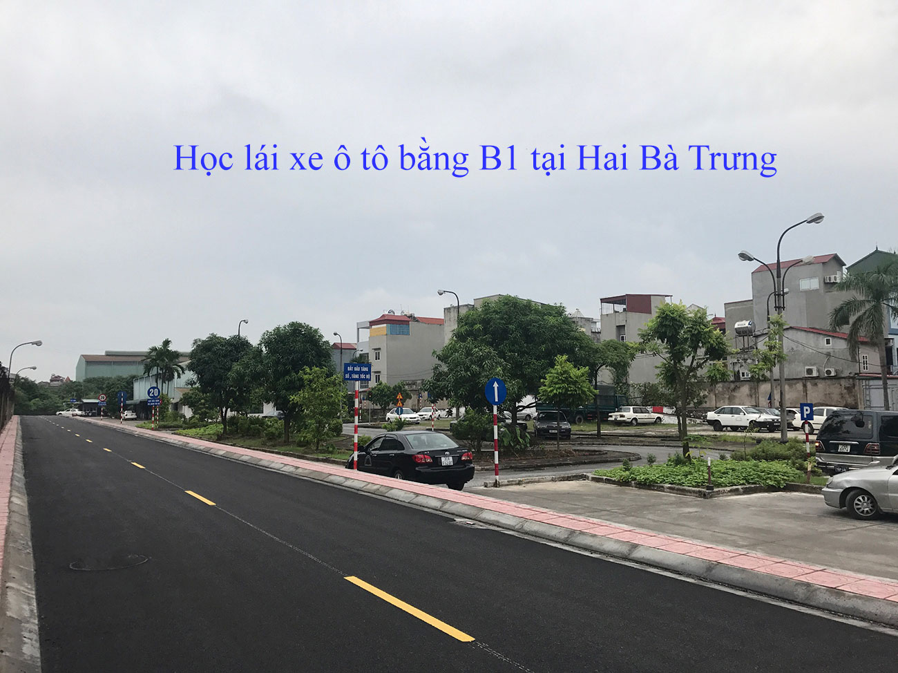 Hoc Lai Xe O To B1 Tai Hai Ba Trung