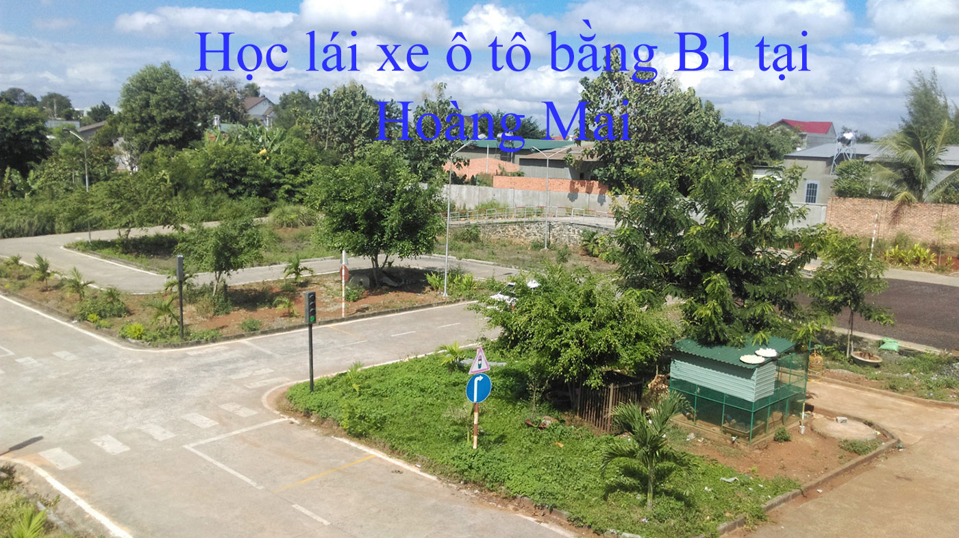 Hoc Lai Xe O To B1 Tai Hoang Mai