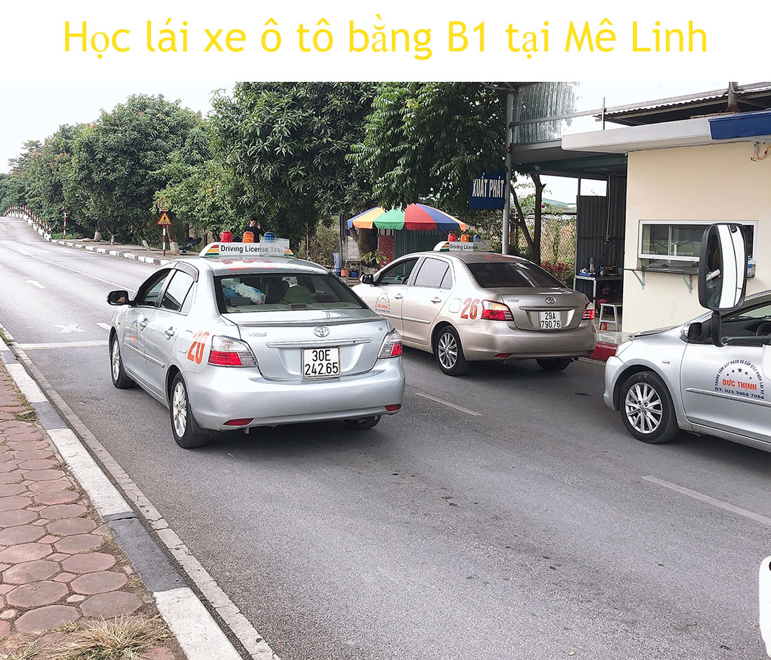 Hoc Lai Xe O To B1 Tai Me Linh