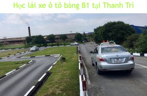 Hoc Lai Xe O To B1 Tai Thanh Tri