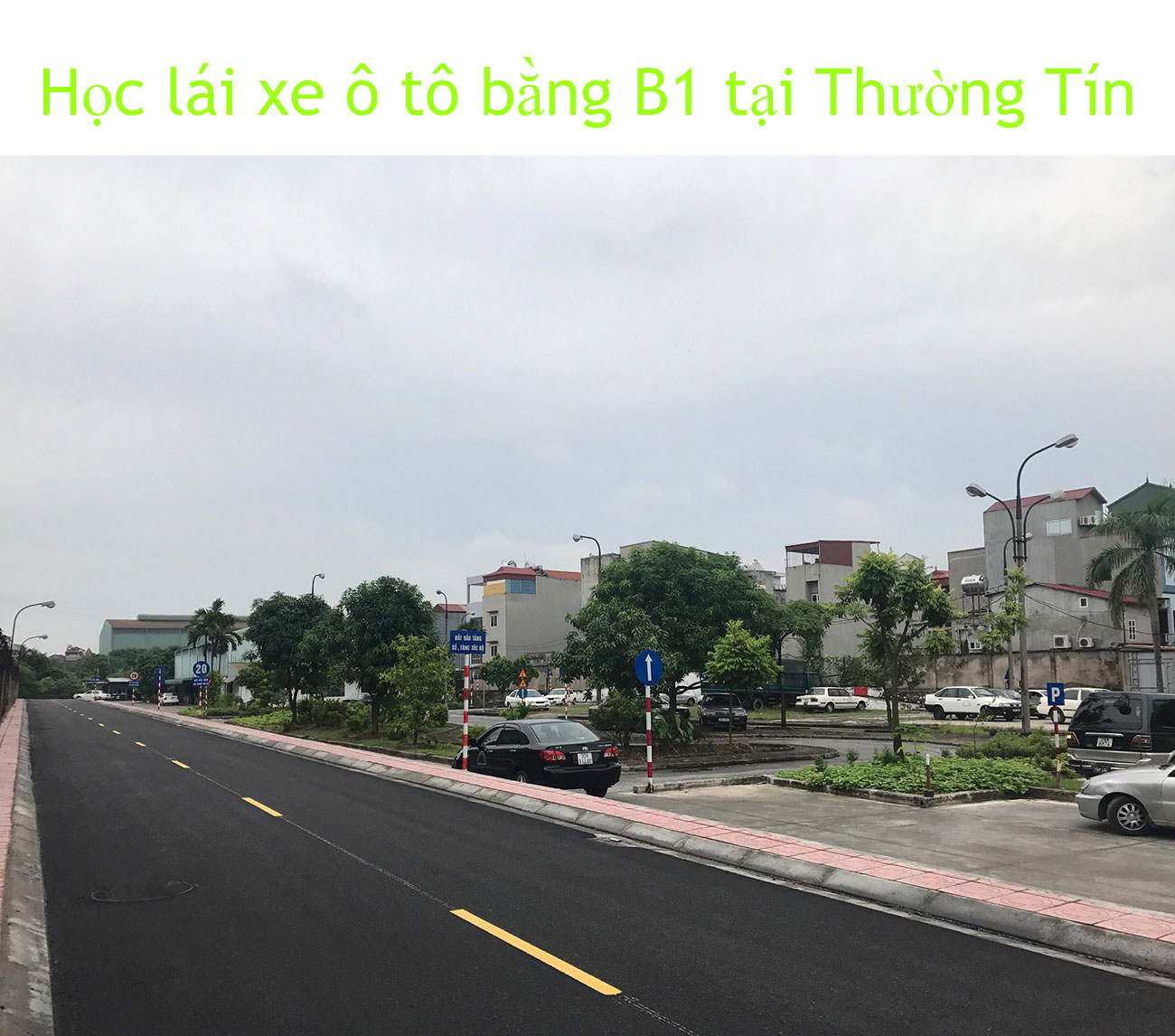 Hoc Lai Xe O To B1 Tai Thuong Tin