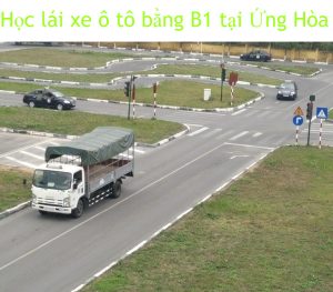 Hoc Lai Xe O To B1 Tai Ung Hoa