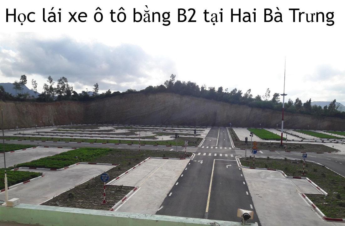 Hoc Lai Xe O To Bang B2 Tai Hai Ba Trung