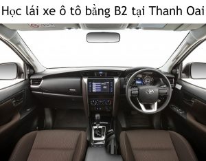 Hoc Lai Xe O To Bang B2 Tai Thanh Oai