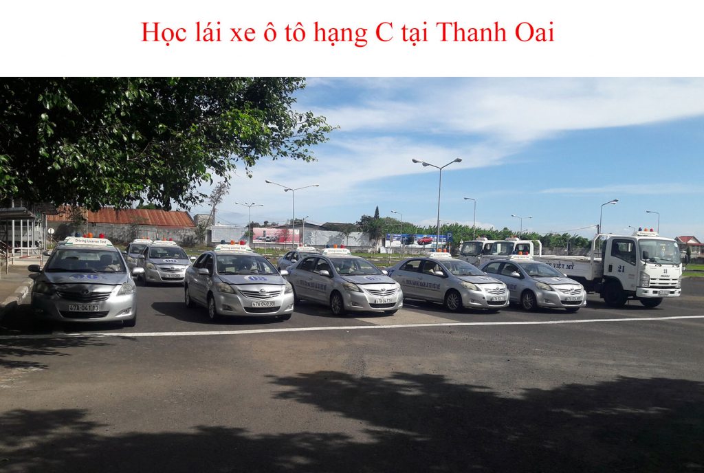 Hoc Lai Xe O To Hang C Tai Thanh Oai