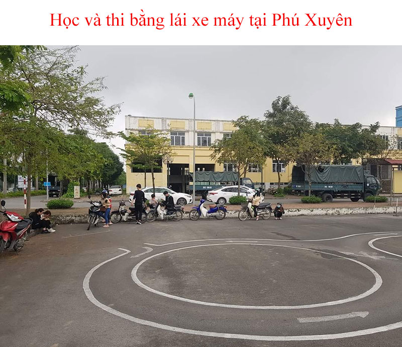 Hoc Va Thi Bang Lai Xe May Tai Phu Xuyen