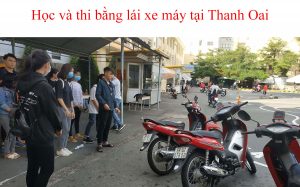 Hoc Va Thi Bang Lai Xe May Tai Thanh Oai
