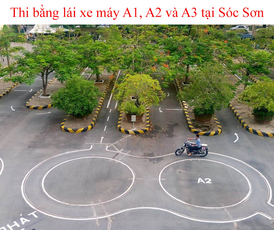 Thi Bang Lai Xe May A1 A2 A3 Tai Soc Son