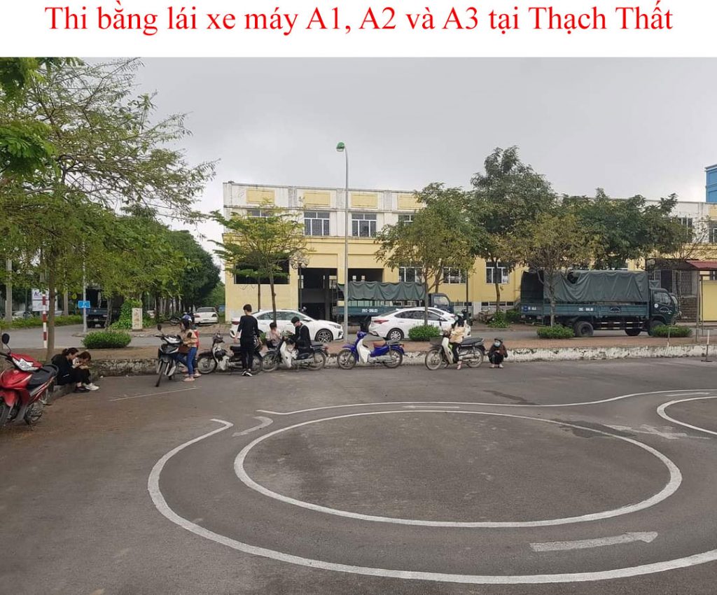 Thi Bang Lai Xe May A1 A2 A3 Tai Thacch That