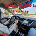 Hoc Lai Xe O To Tai Cau Giay