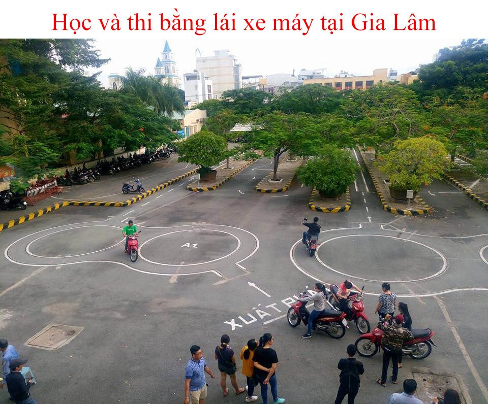 Hoc Va Thi Bang Lai Xe May Tai Gia Lam
