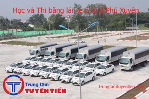 Hoc Va Thi Bang Lai Xe O To O Phu Xuyen