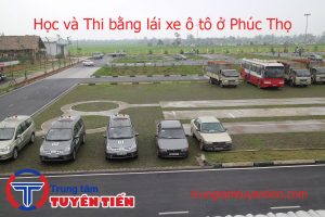 Hoc Va Thi Bang Lai Xe O To O Phuc Tho