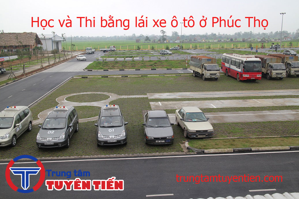 Hoc Va Thi Bang Lai Xe O To O Phuc Tho