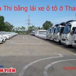 Hoc Va Thi Bang Lai Xe O To O Thanh Oai