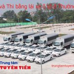 Hoc Va Thi Bang Lai Xe O To O Thuong Tin
